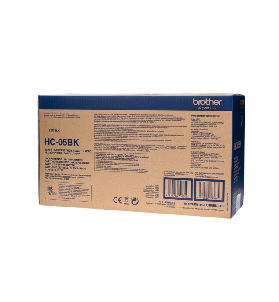 BROTHER - Tinte HC-05BK Black