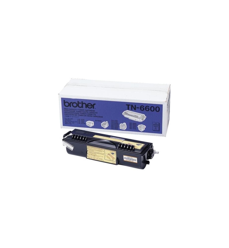 BROTHER - Toner TN-6600 Black