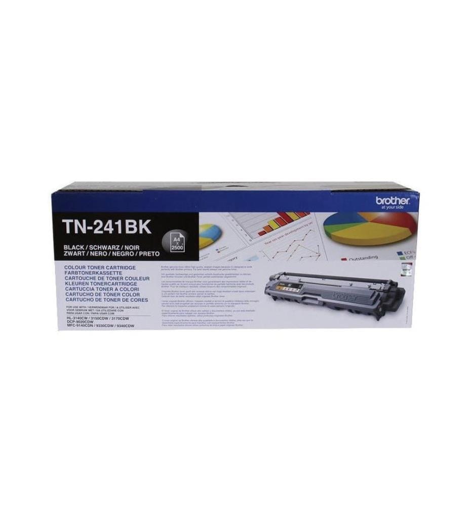 BROTHER - Toner TN-241BK Black