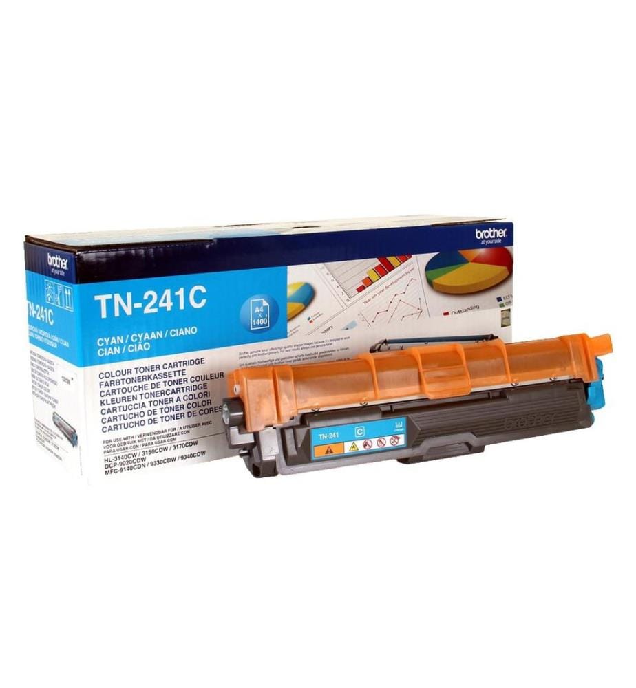 BROTHER - Toner TN-241C Cyan