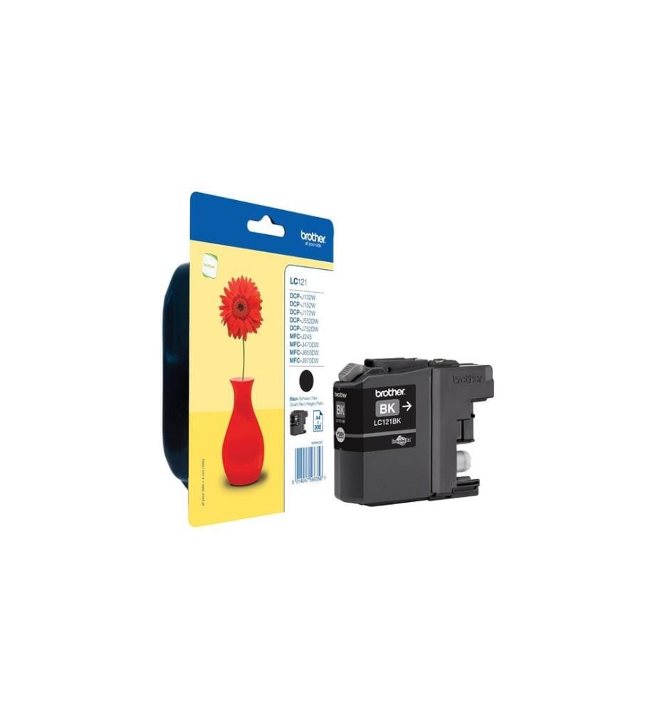 BROTHER - Tinte LC-121BK Black