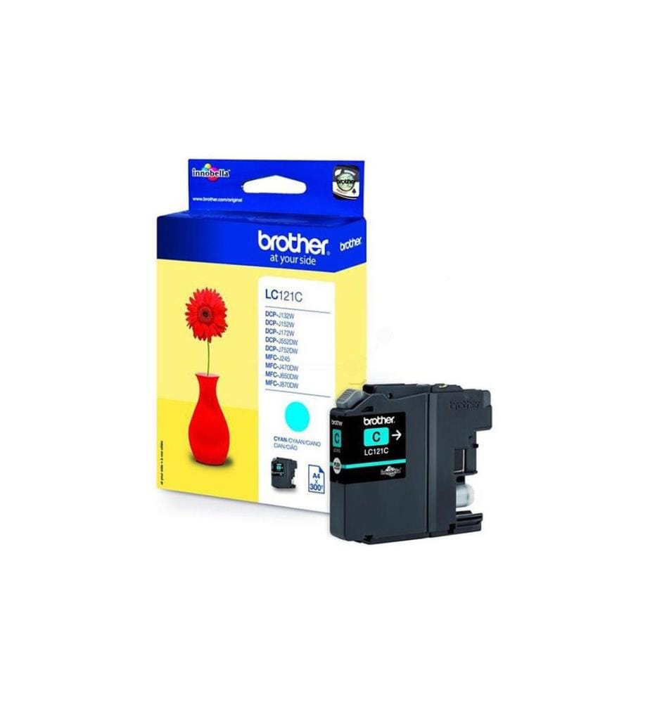 BROTHER - Tinte LC-121C Cyan