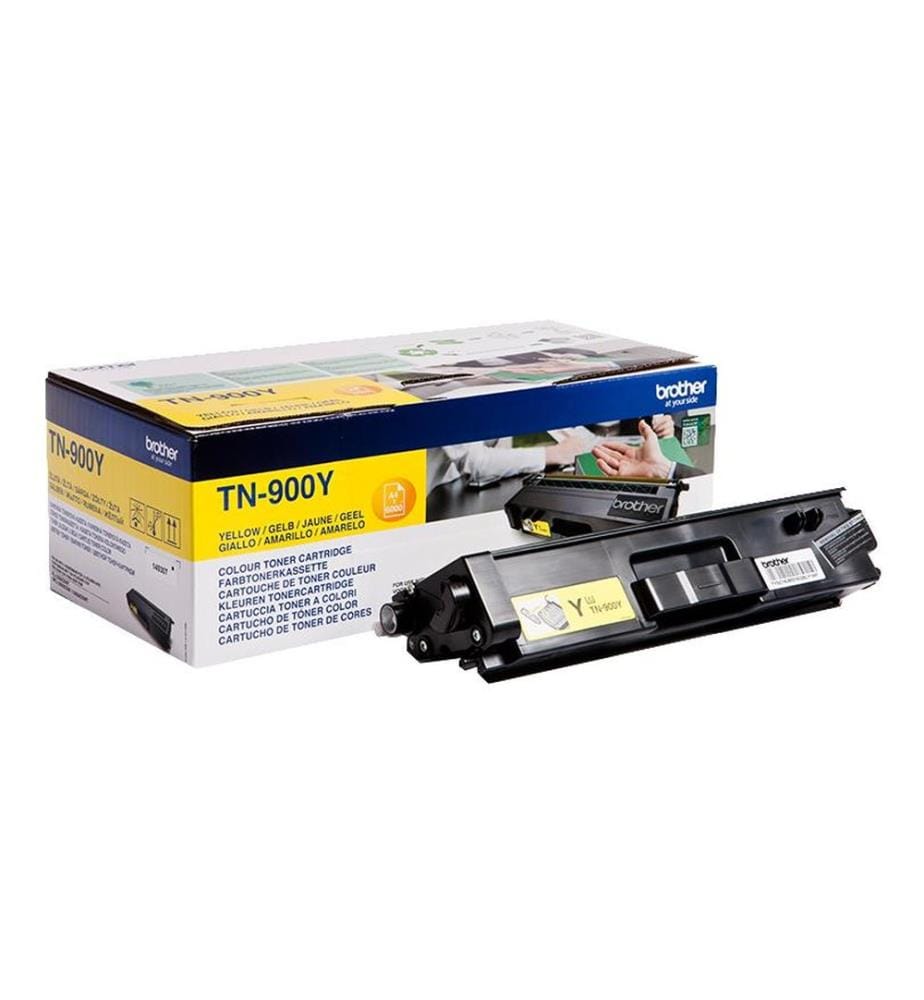 BROTHER - Toner TN-900Y Yellow