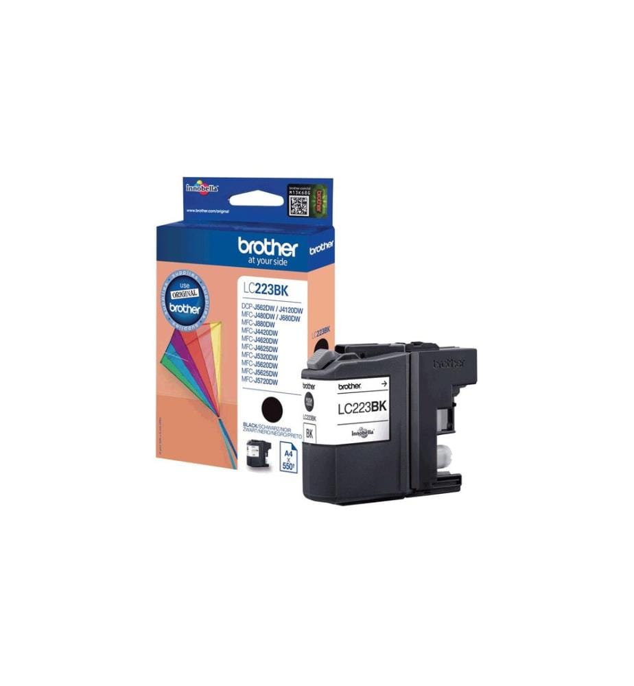BROTHER - Tinte LC-223BK Black