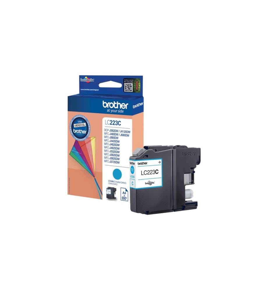 BROTHER - Tinte LC-223C Cyan