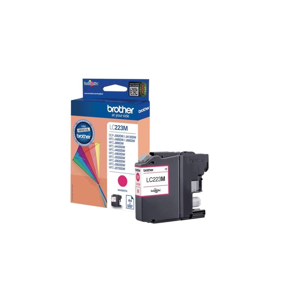 BROTHER - Tinte LC-223M Magenta