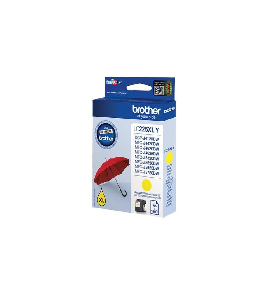 BROTHER - Tinte LC-225XLY Yellow