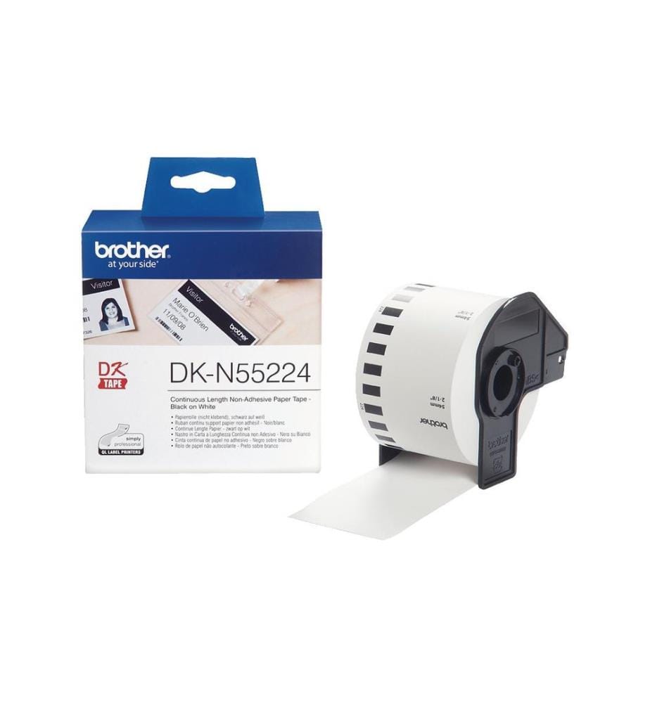 BROTHER - Etikettenrolle DK-N55224 Thermo Direct 54 mm x 30.48 m