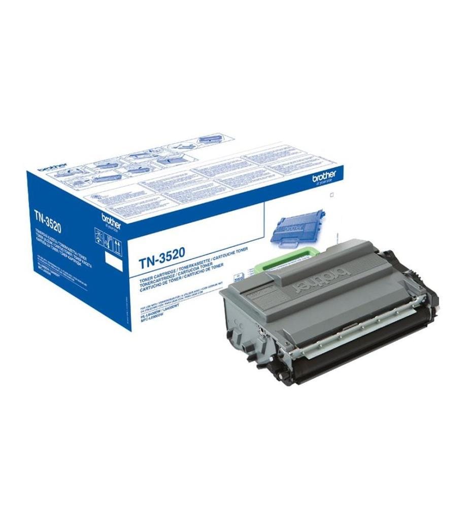 BROTHER - Toner TN-3520 Black