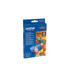 BROTHER - Papier photo 10 x 15 cm 260 g/m² 50 Pièce/s
