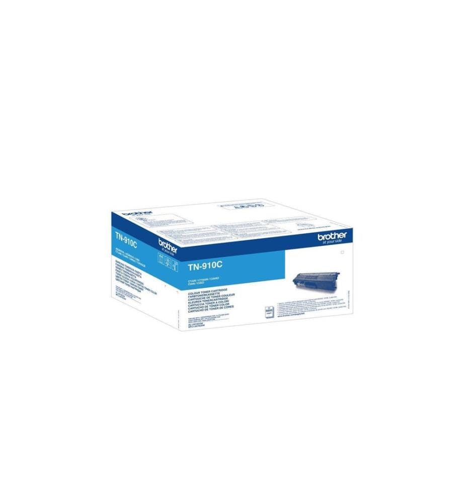 BROTHER - Toner TN-910C Cyan