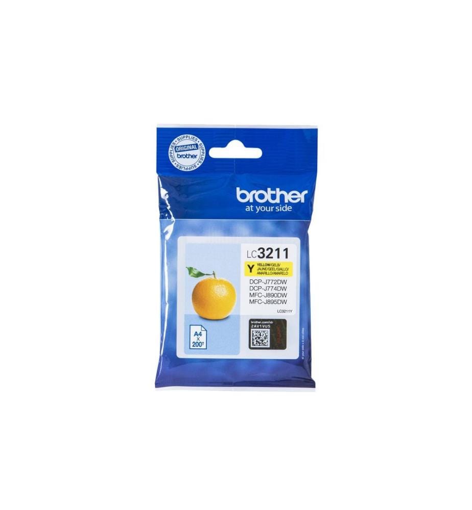 BROTHER - Tinte LC-3211Y Yellow