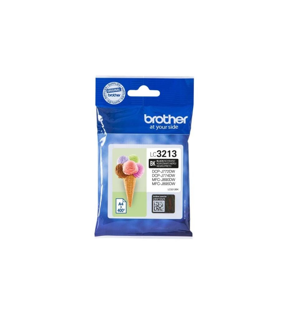 BROTHER - Tinte LC-3213BK Black