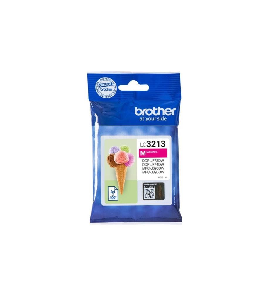 BROTHER - Tinte LC-3213M Magenta