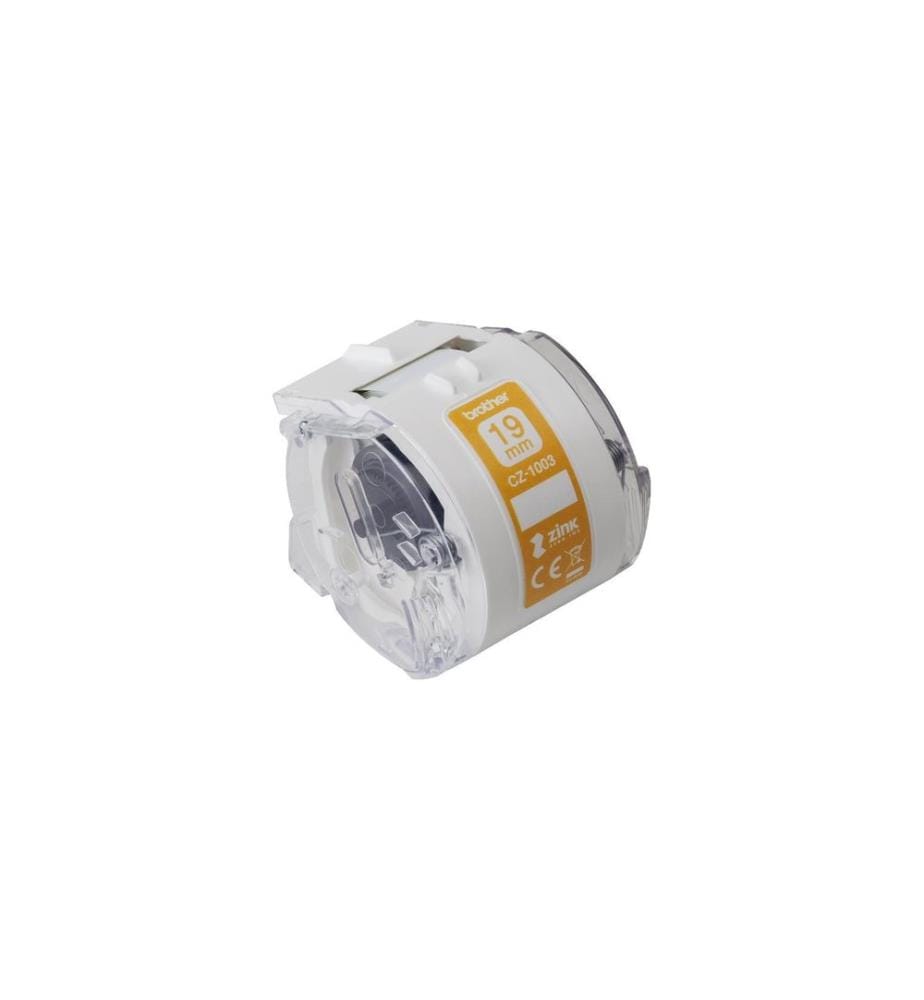 BROTHER - Etikettenrolle CZ1003 ZINK 19 mm x 5 m