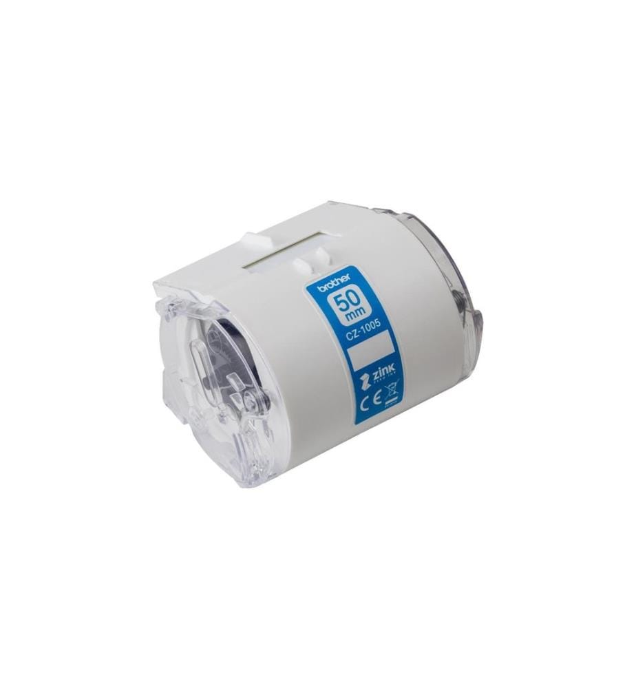BROTHER - Etikettenrolle CZ1005 ZINK 50 mm x 5 m