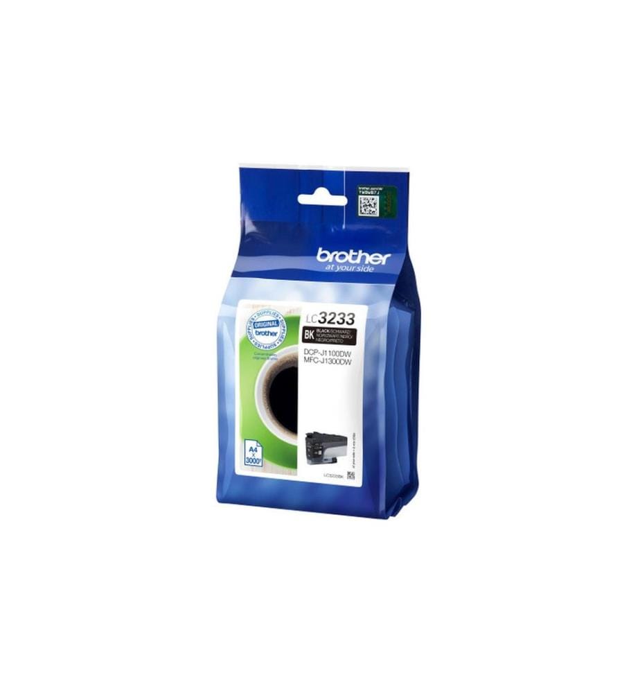 BROTHER - Tinte LC-3233BK Black