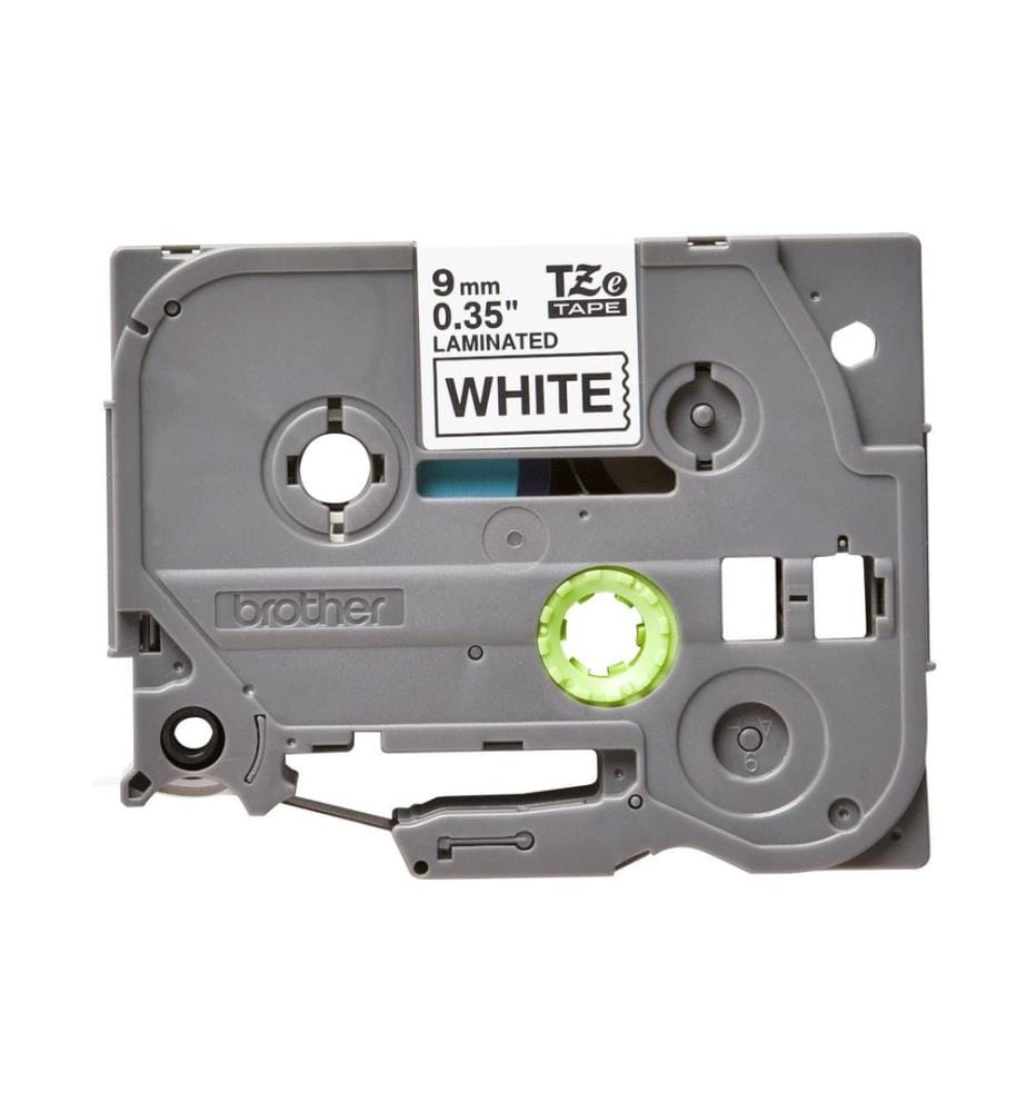 BROTHER - Ruban d'étiquettes TZe-221 Noir auf Blanc