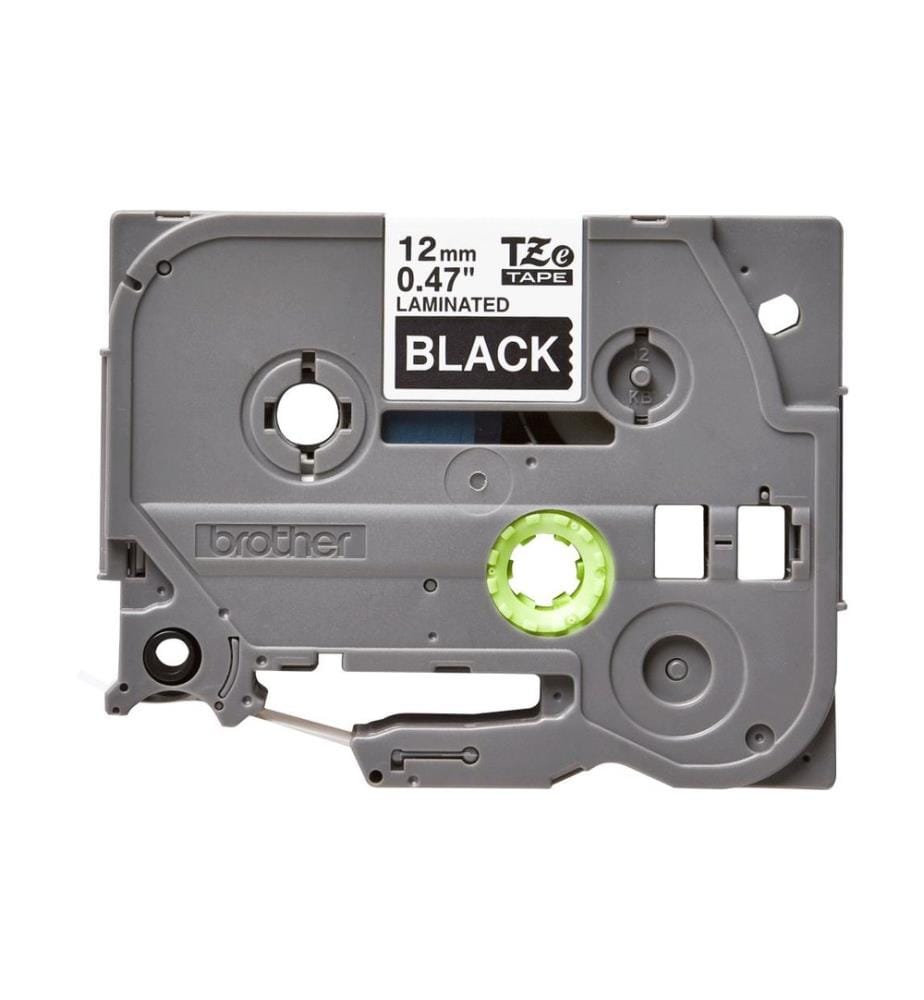 BROTHER - Ruban d'étiquettes TZe-335 Blanc auf Noir
