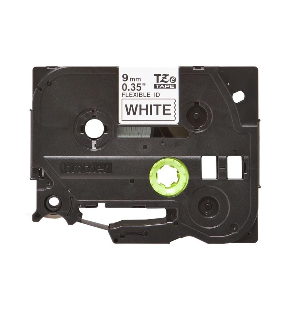 BROTHER - Ruban d'étiquettes TZe-FX221 Noir auf Blanc