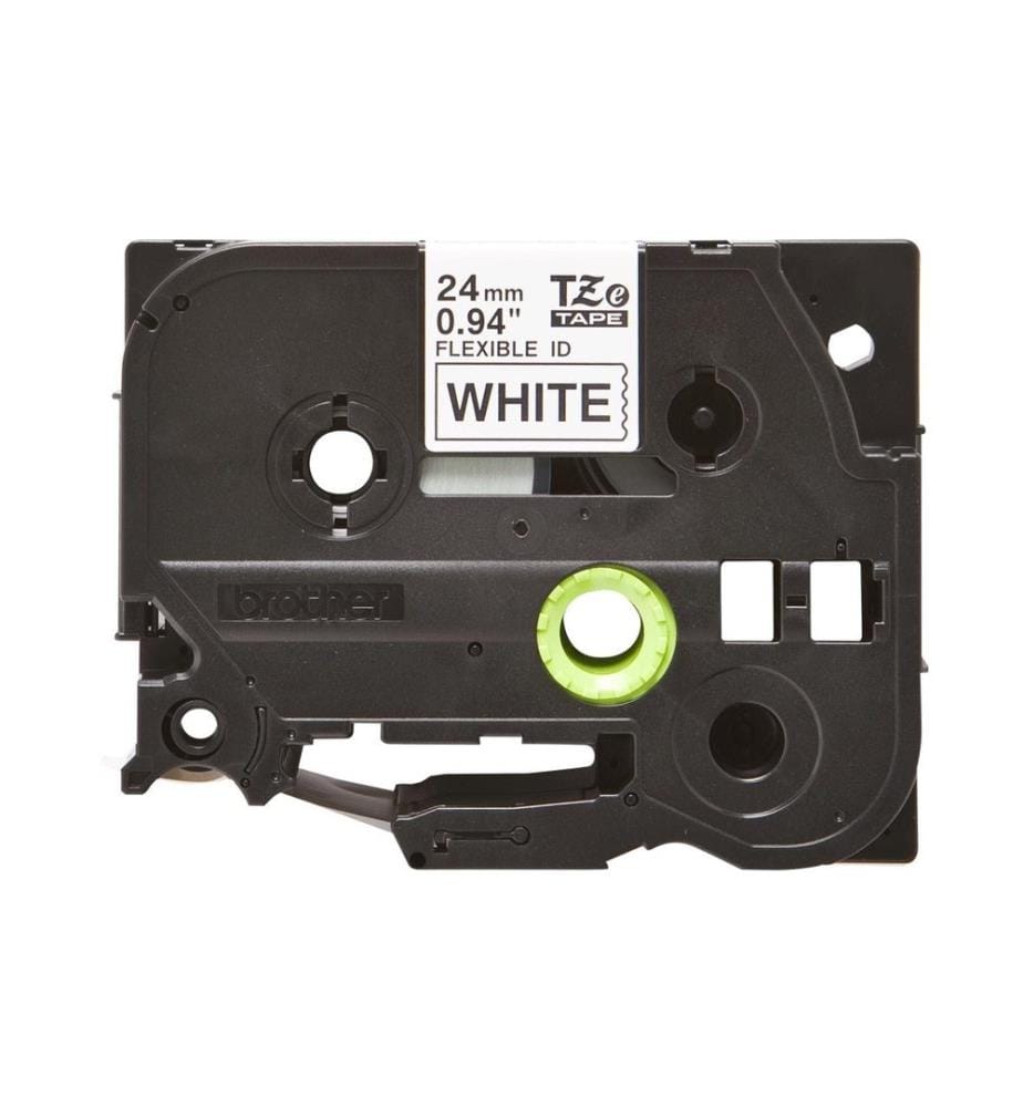 BROTHER - Ruban d'étiquettes TZe-FX251 Noir auf Blanc