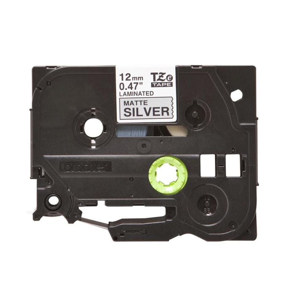 BROTHER - Ruban d'étiquettes TZe-M931 Noir auf Argent