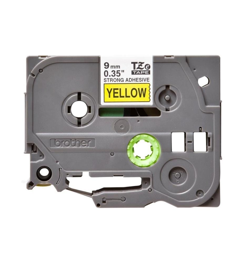 BROTHER - Ruban d'étiquettes TZe-S621 Noir auf Jaune