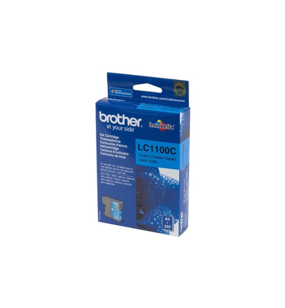 BROTHER - Tinte LC-1100C Cyan