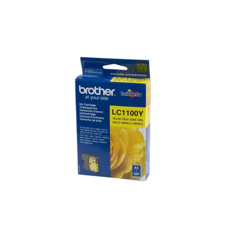 BROTHER - Tinte LC-1100Y Yellow