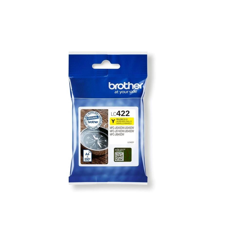 BROTHER - Tinte LC-422Y Yellow