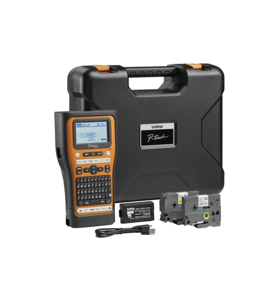 BROTHER - Beschriftungsgerät PT-E560BTVP