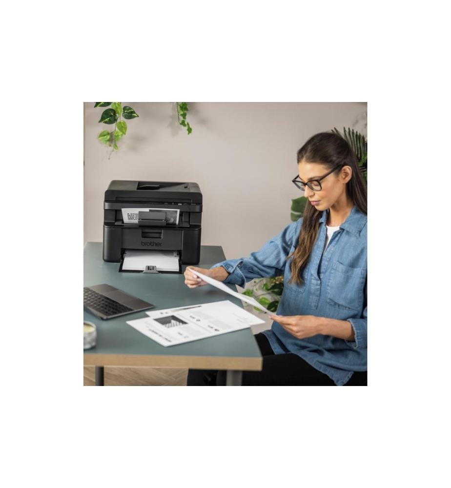 BROTHER - Imprimante multifonction DCP-L1660W Laser A4 2400x600 WLAN