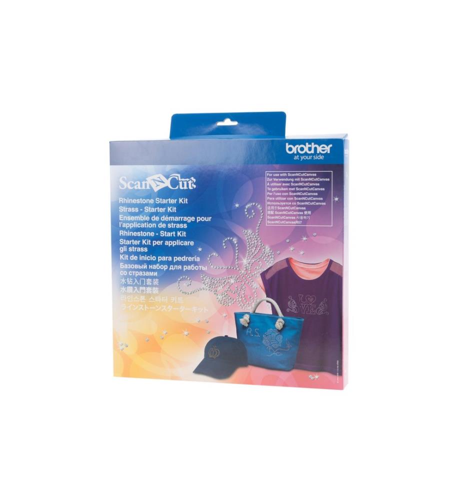 BROTHER - Strass-Set Starter-Kit Mehrfarbig