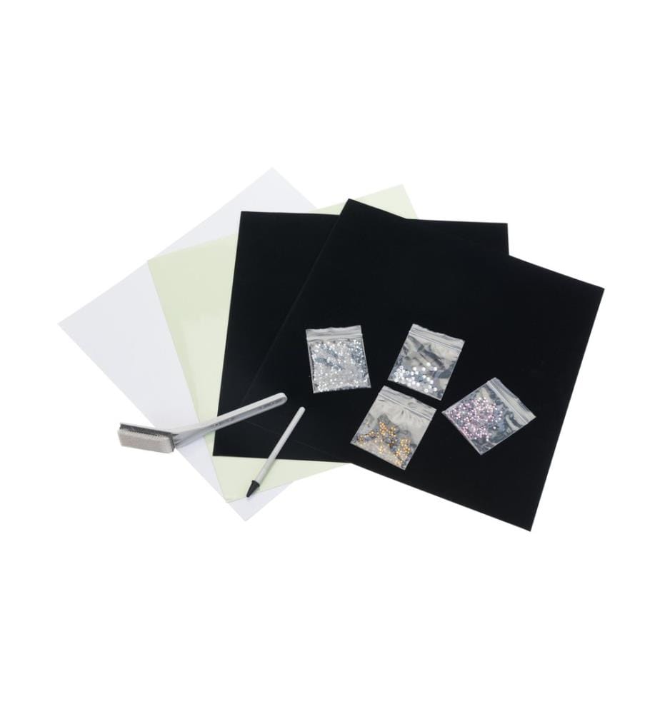 BROTHER - Strass-Set Starter-Kit Mehrfarbig