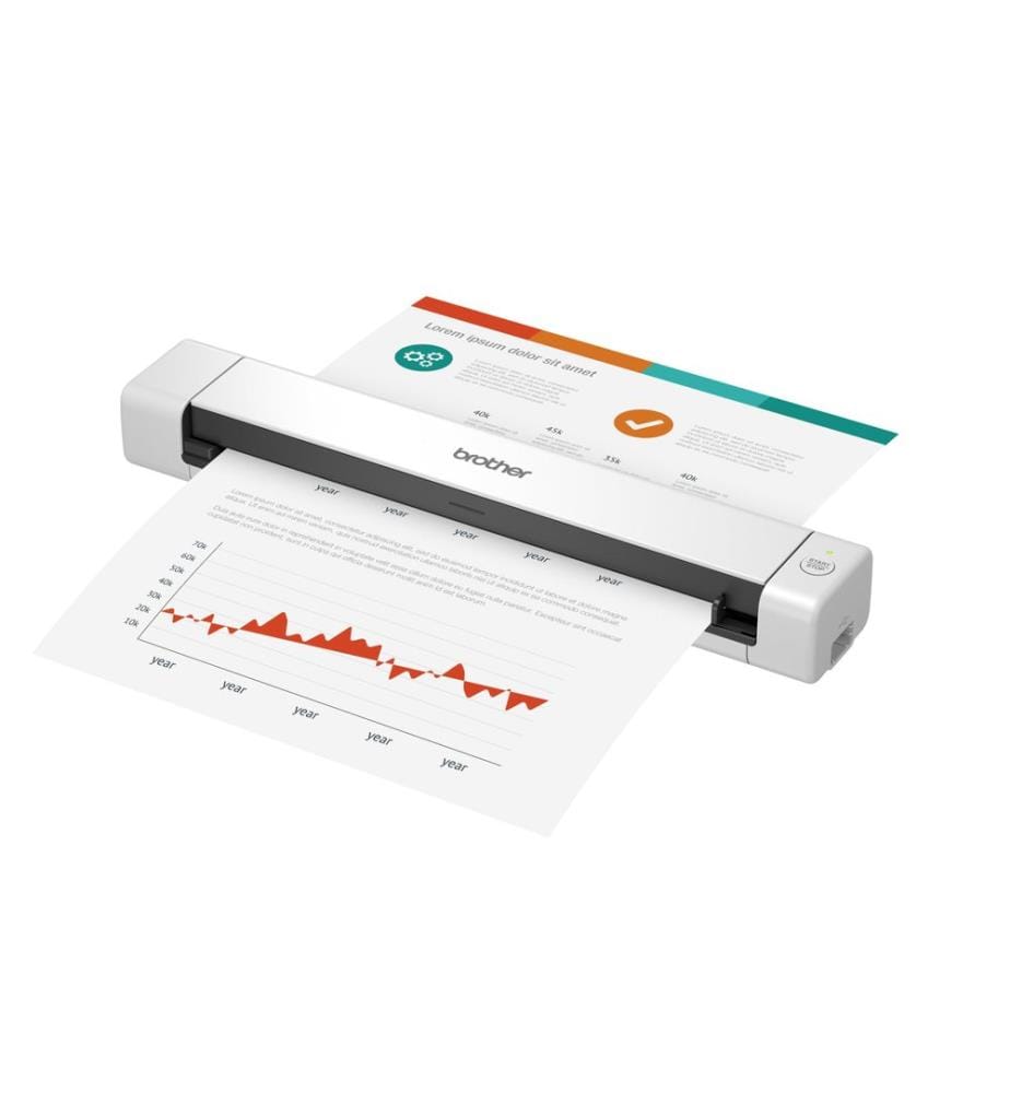 BROTHER - Mobiler Dokumentenscanner DS-640