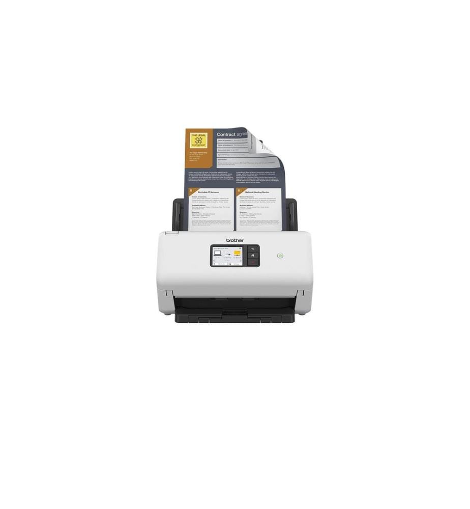 BROTHER - Dokumentenscanner ADS-4550W