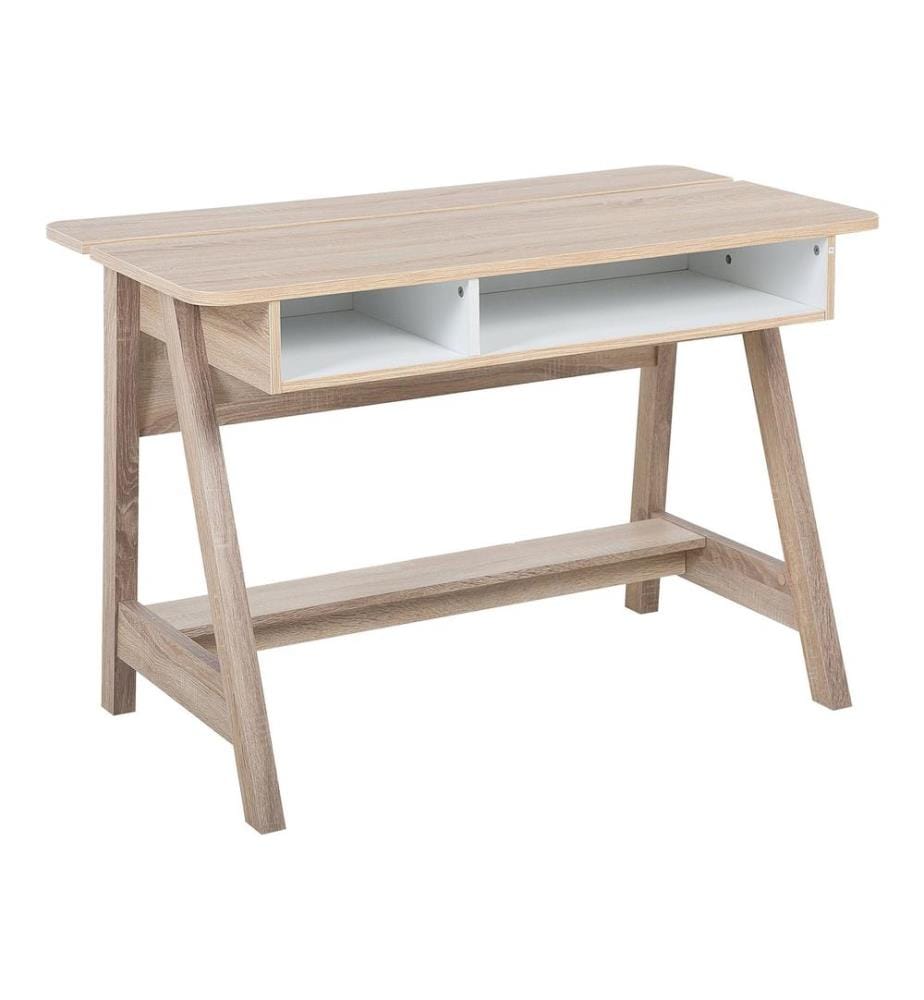 Table de bureau JACKSON Blanc 110 cm 60 cm