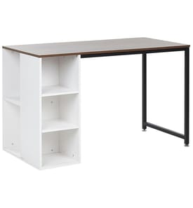 Scrivania DESE Marrone/Bianco 120 cm 60 cm