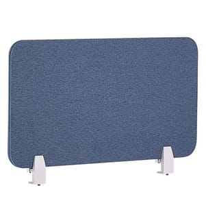 Divisorio da scrivania WALLY 72 x 40 cm Blu