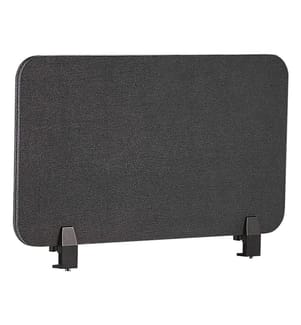 Divisorio da scrivania WALLY 72 x 40 cm Grigio scuro