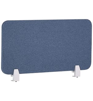 Divisorio da scrivania WALLY 80 x 40 cm Blu
