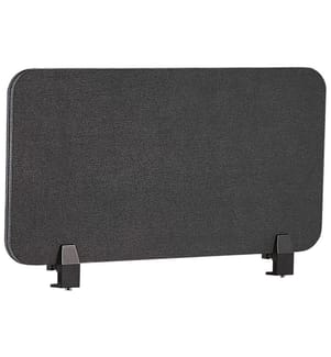 Divisorio da scrivania WALLY 80 x 40 cm Grigio scuro