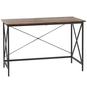 Scrivania FUTON Marrone scuro 115 cm 60 cm