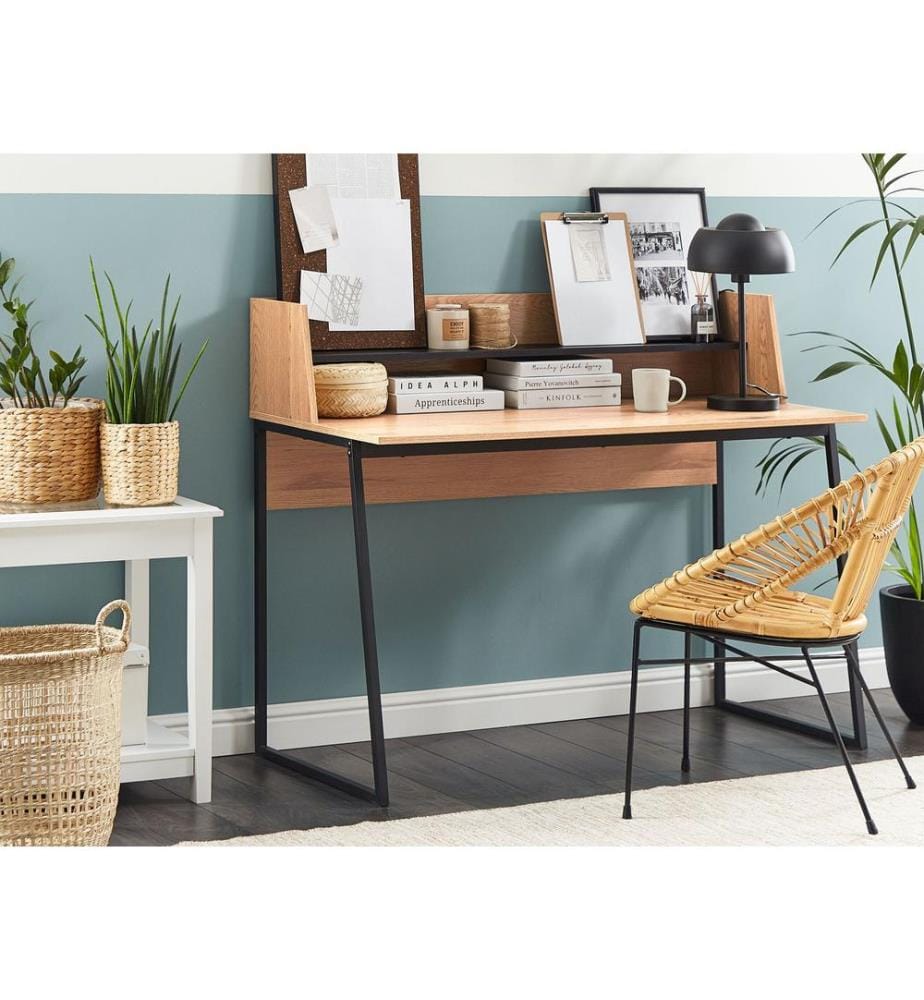 Table de bureau GORUS Marron clair 120 cm 59 cm