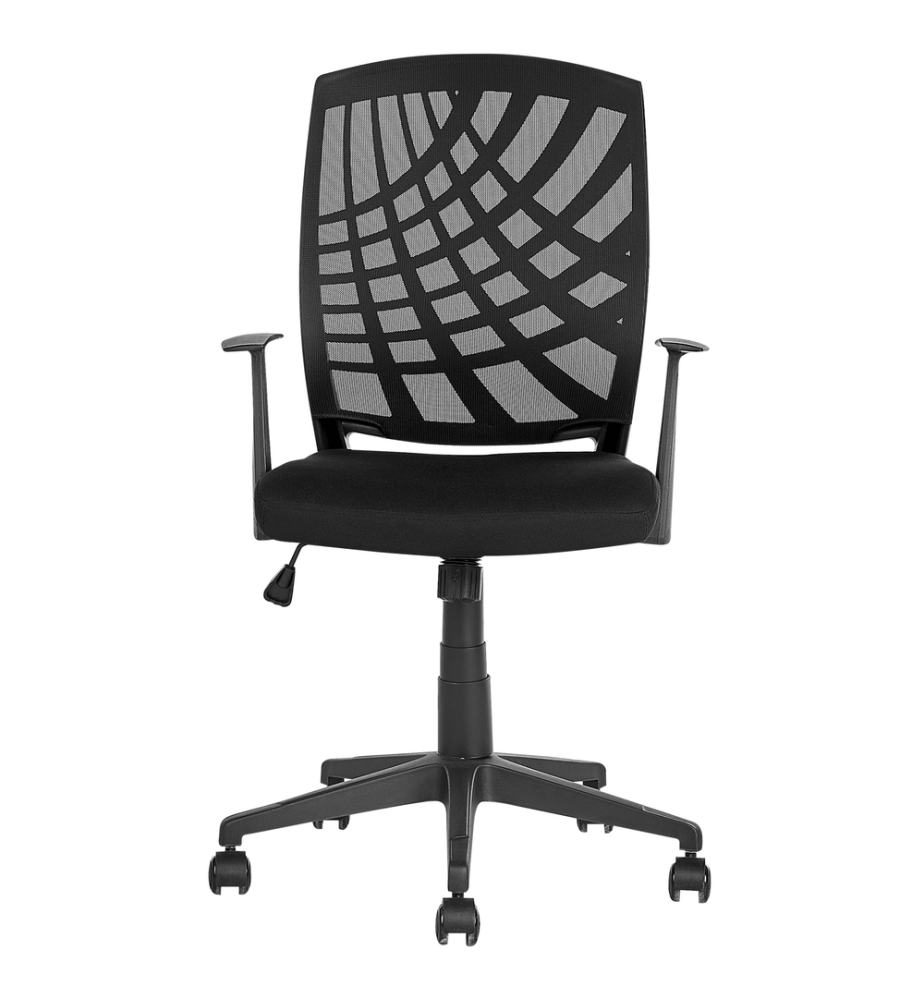 Chaise de bureau BONNY Noir