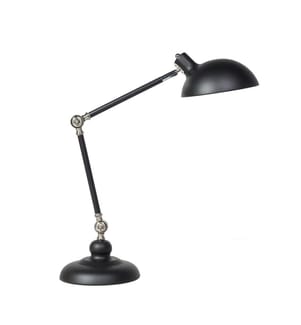 Lampada da scrivania MERAMEC Regolabile Metallo Nero