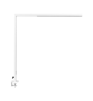 LED Schreibtischlampe klemmbar OCTANT mit Bewegungsmelder Metall Weiss