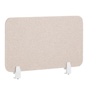 Divisorio da scrivania WALLY 72 x 40 cm Beige