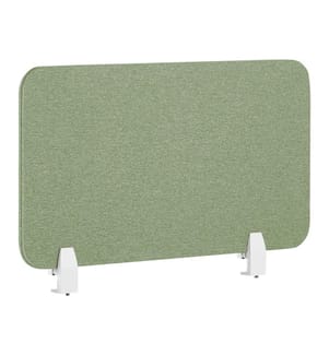 Divisorio da scrivania WALLY 72 x 40 cm Verde