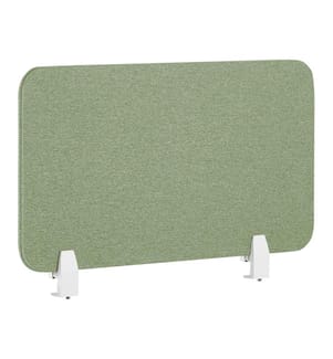 Divisorio da scrivania WALLY 80 x 40 cm Verde
